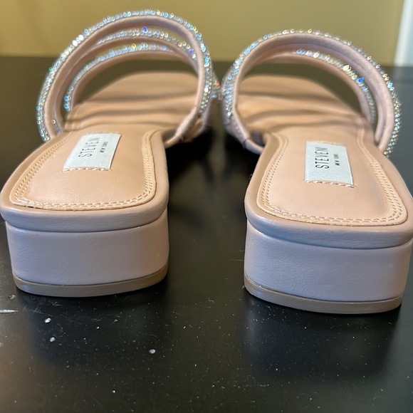 STEVEN Hades Rhinestone Slip On Sandal - Picture 11 of 12